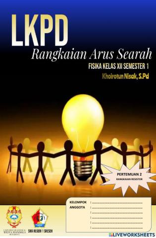 LKPD Rangkaian Hambatan