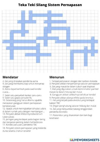 TTS Sistem Pernapasan