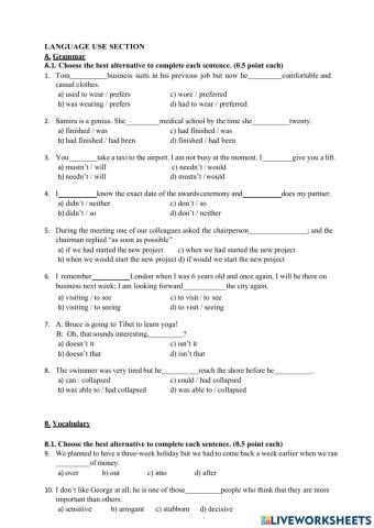 Ted-summer studies-11-başkent sınavı