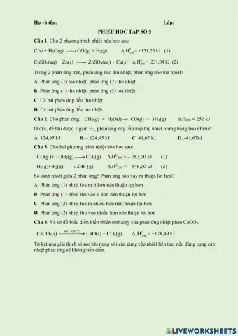 Năng lượng hóa học