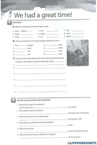 Unit 7. We had a great time!