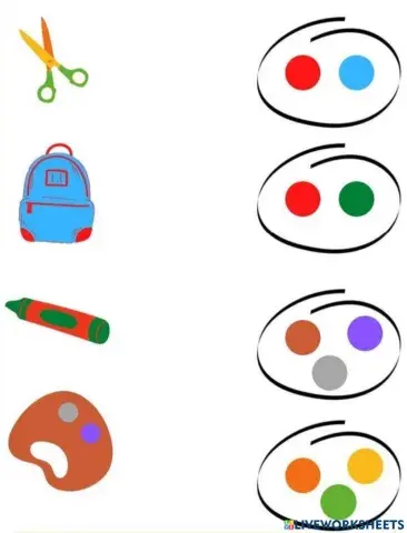 Rechizite și culori