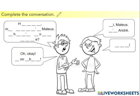 L2 - A3 - Bye, Reading and Writing