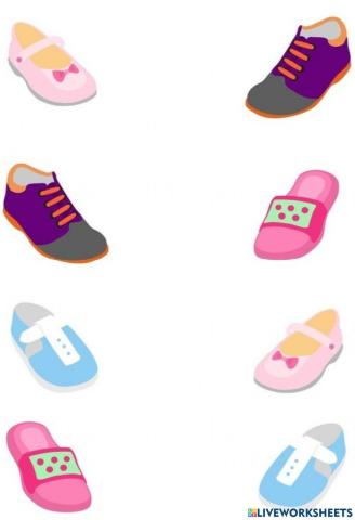 Încăltăminte - perechi