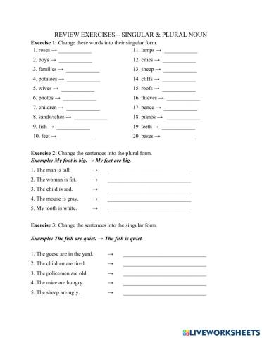 JP2 - Review exercise