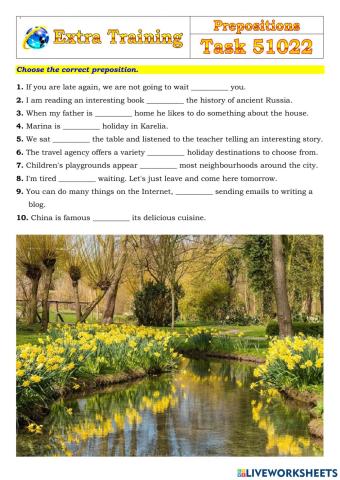 Extra Training 51022