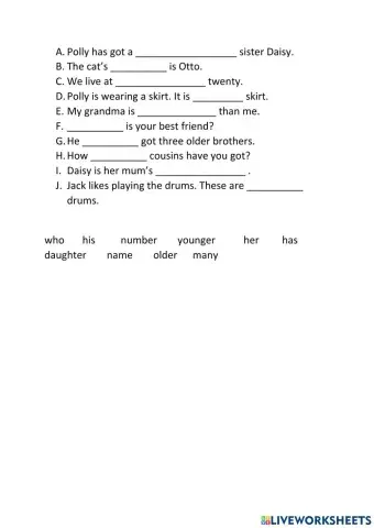 Happy street 2 unit 2