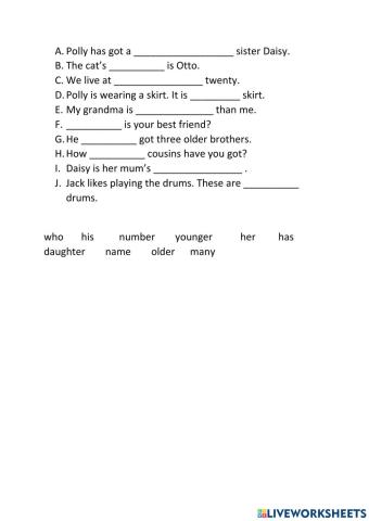 Happy street 2 unit 2