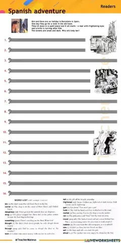 READERS - Spanish adventure - A1