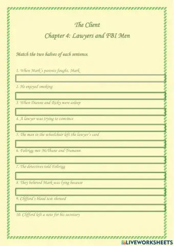 The Client: Chapter 4