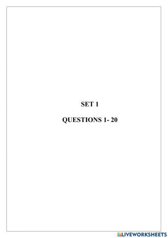 Praktis 1 : english upsr paper 1