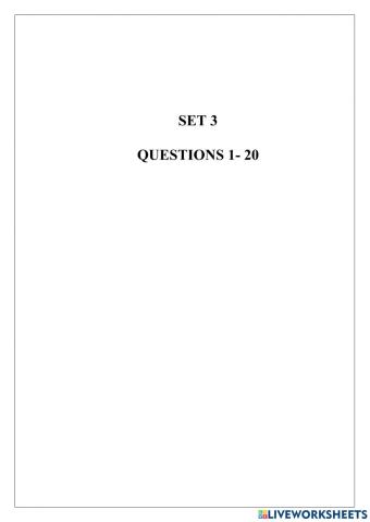 Praktis 3 : english upsr paper 1