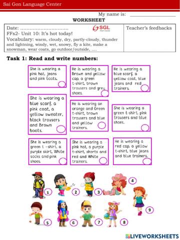 FF2 - Unit 10 - Marrow