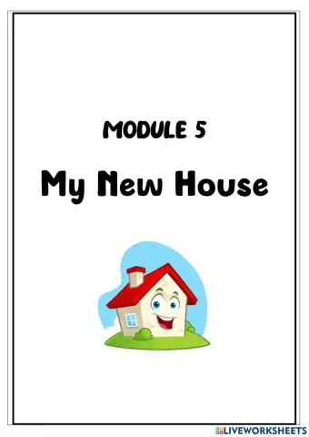 Unit 5 My New House (English Year 3 TP4)