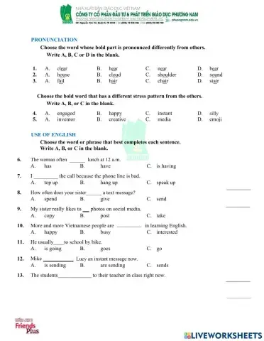Friend Plus 7 (review unit 2)