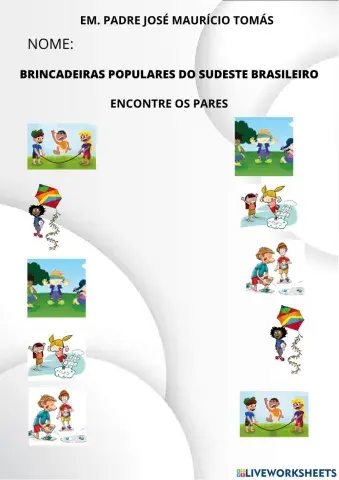 Faça a correspondencia