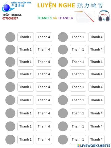 THANH 1 THANH 4