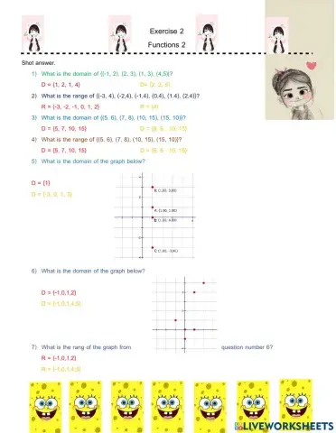 Worksheet