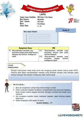 Masalah pola dan konfigurasi
