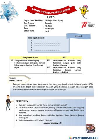 Masalah pola dan konfigurasi