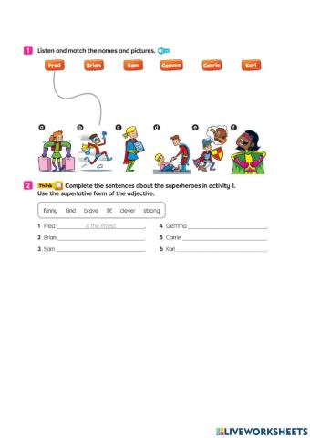 Bright Ideas 3 Unit 6