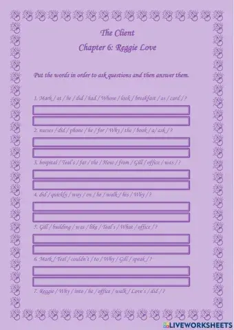 The Client: Chapter 6