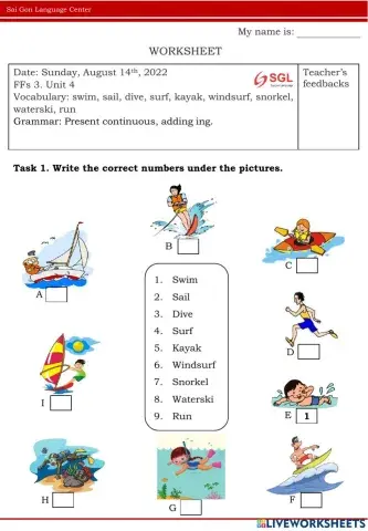 F3. Unit 4 (16.08.2022)