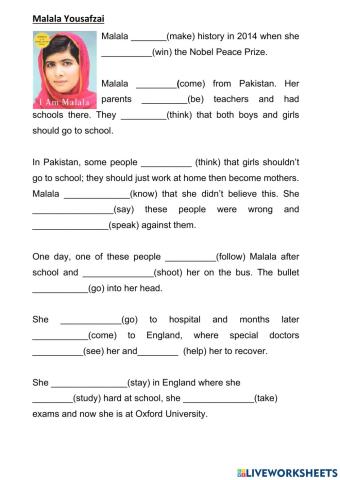Malala's story