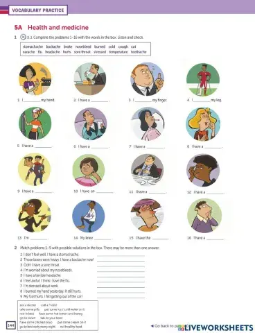 Health and medicine - ca