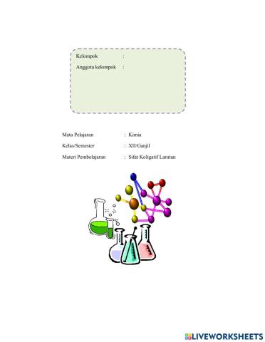 Penurunan Titik Beku larutan