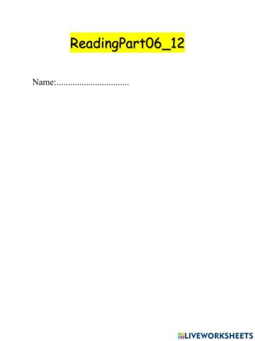 ReadingPart06-12
