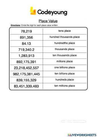 Introduction to One  Billion Advanced