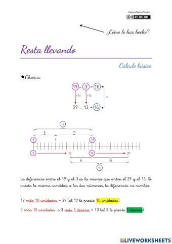 Resta llevando