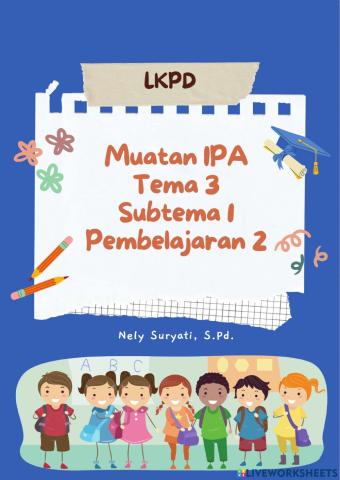 LKPD IPA Kelas 5