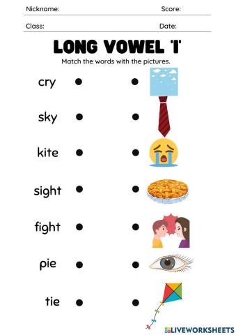 Long Vowel -I-