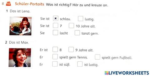 Schüler Portaits