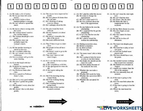 Listening Practice IBT