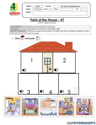 Unit4 - Busy at home