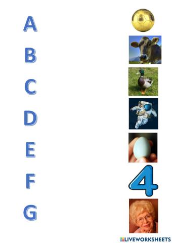 A-G letters revision