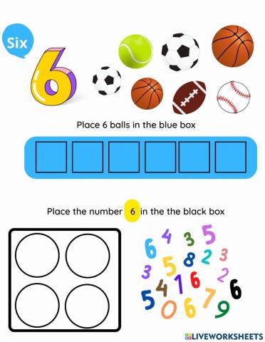 Number Recognition- 6