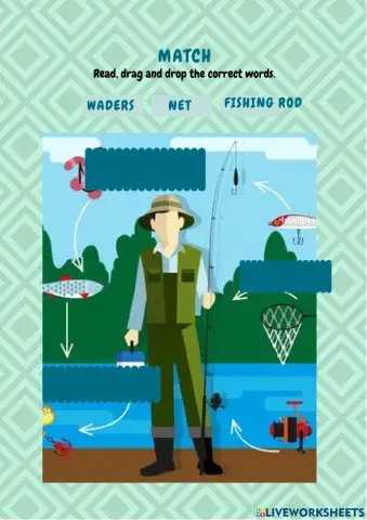 Fisherman Vocabulary