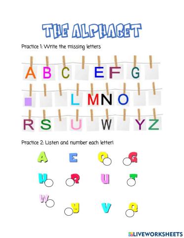 The Alphabet
