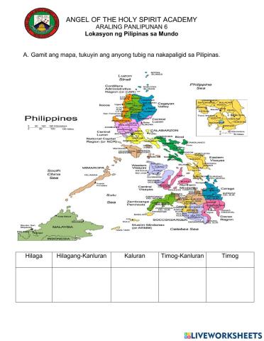 Lokasyon ng Pilipinas sa Mundo