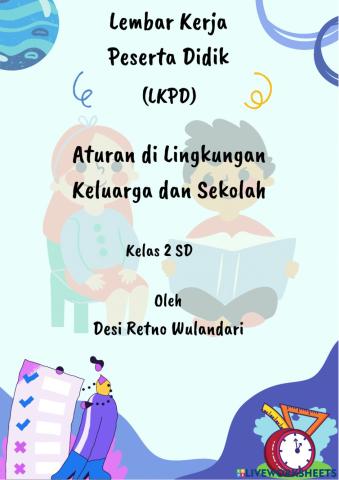Aturan Keluarga dan Sekolah