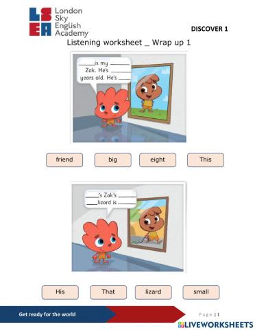 OD1-Listening-Wrap up Unit 1+2