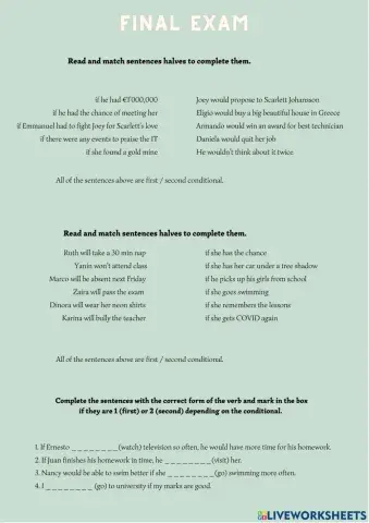 Business Level 11 Final Exam