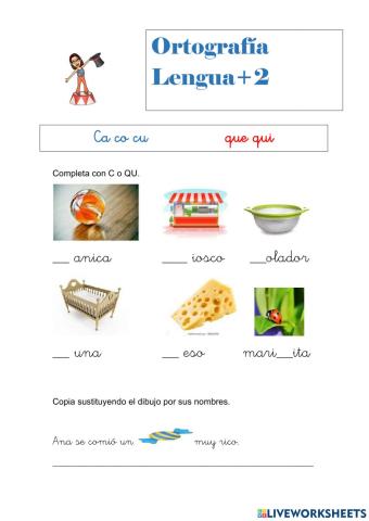 Ortografia C-Q L2