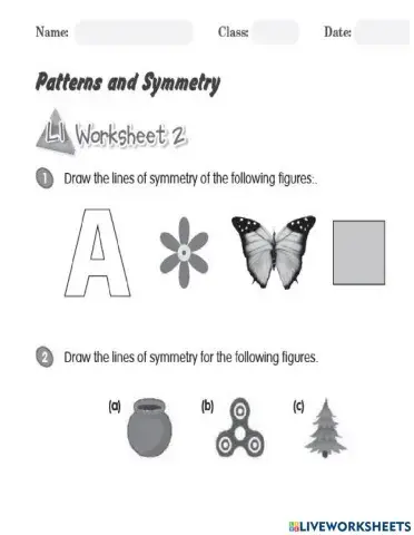 Pattern and symmetry