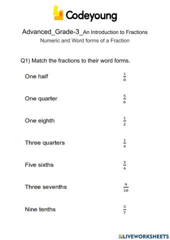 Fractions