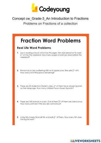 Fractions